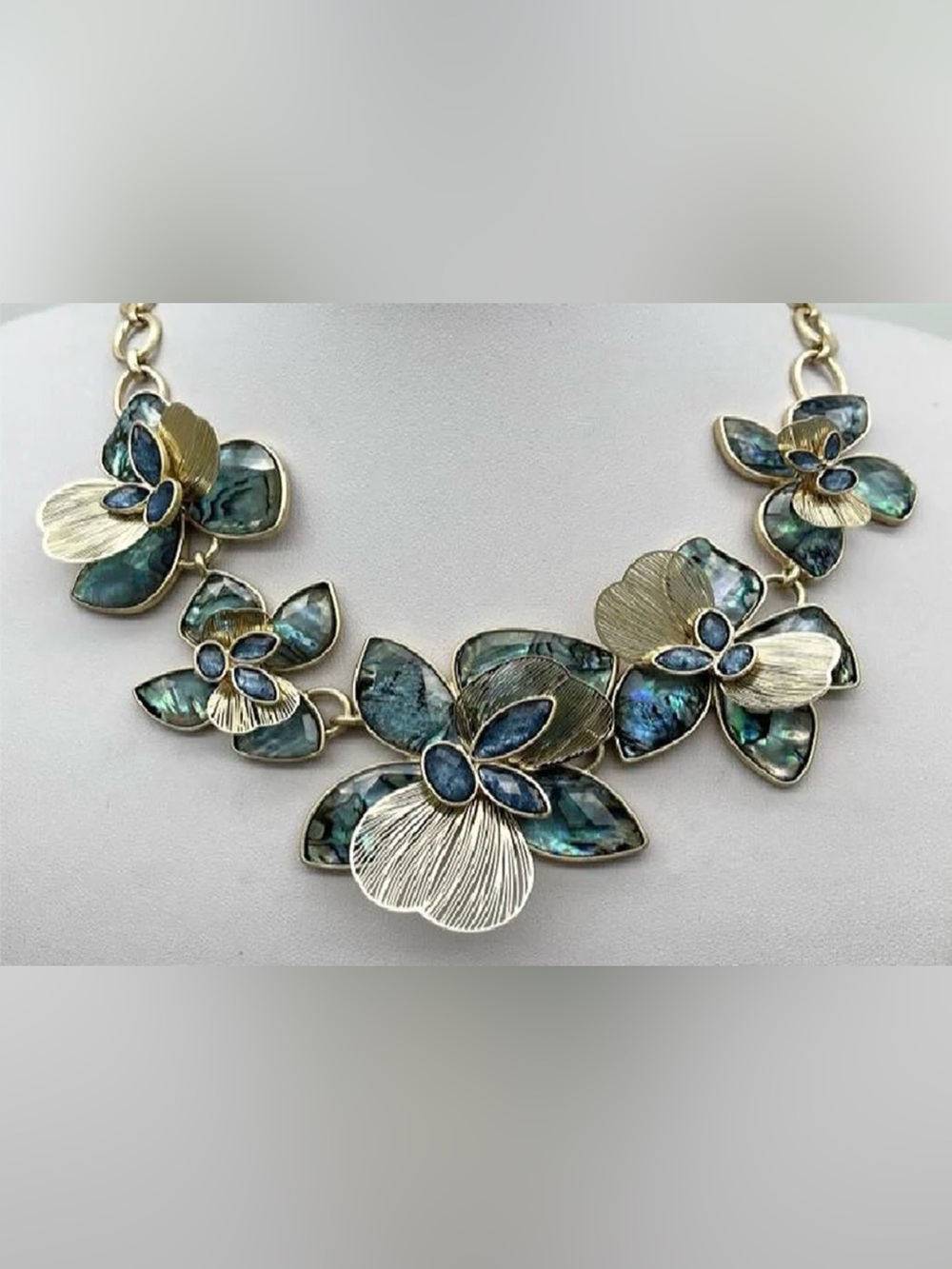 Lonna & Lilly Frontal Statement Necklace - Picture 4 of 7